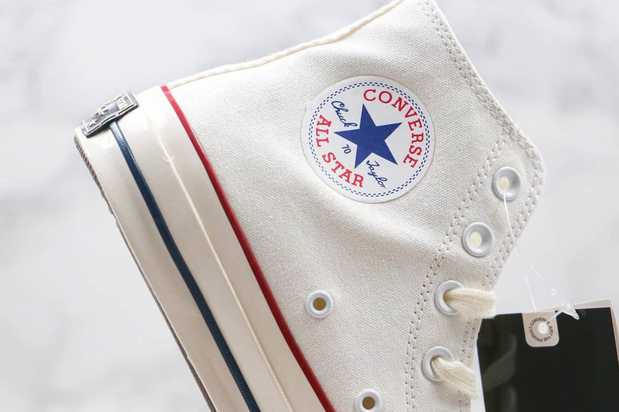 Converse Chuck Taylor All Star 70 Vintage Canvas White - Classic Style with Retro Charm
