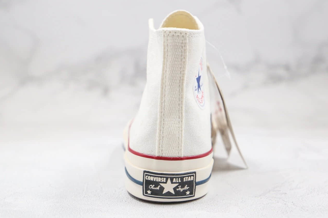 Converse Chuck Taylor All Star 70 Vintage Canvas White - Classic Style with Retro Charm