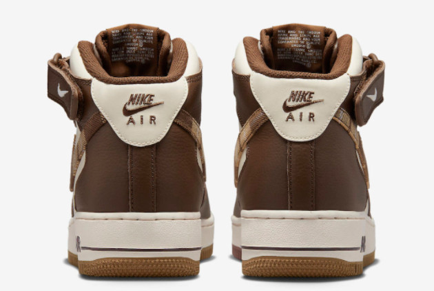 Nike Air Force 1 Mid 'Brown Plaid' DV0792-100 | Shop the Latest Styles Nike Air Force 1 Mid 'Brown Plaid' DV0792-100 | Shop the Latest Styles