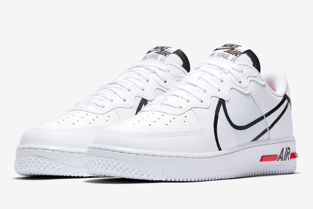 Nike Air Force 1 React D/MS/X CD4366-100 - Supreme Comfort and Style Nike Air Force 1 React D/MS/X CD4366-100 - Supreme Comfort and Style