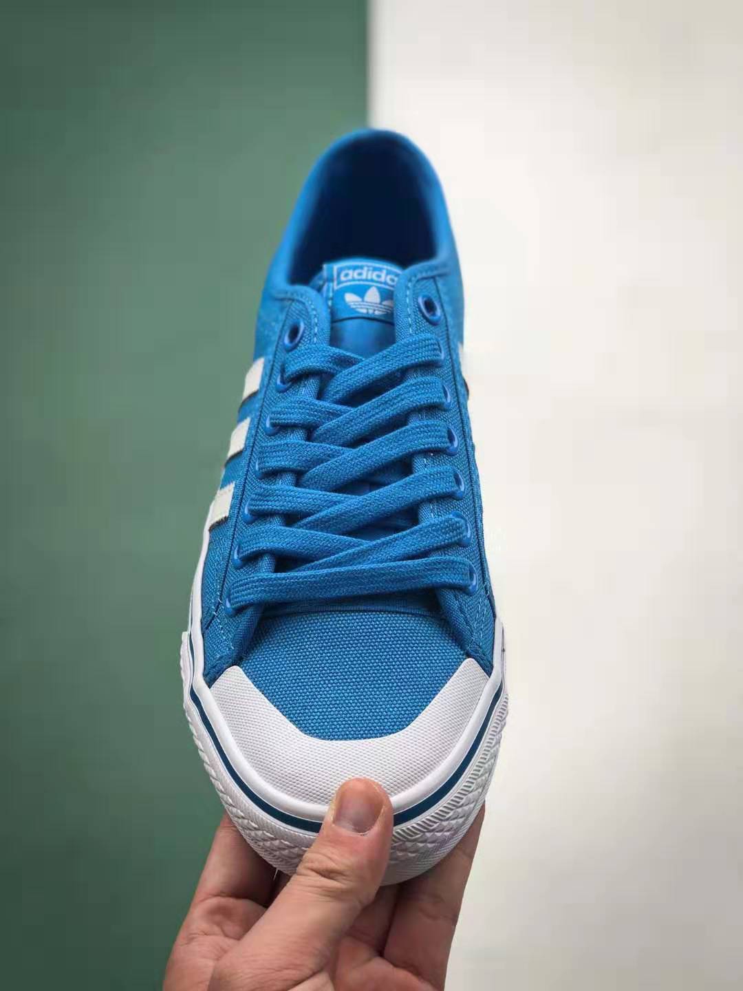 Adidas Nizza 'Footwear White' CQ2333 - Shop Now for Classic Style! Adidas Nizza 'Footwear White' CQ2333 - Shop Now for Classic Style!