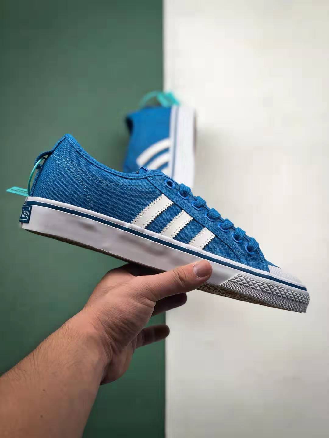 Adidas Nizza 'Footwear White' CQ2333 - Shop Now for Classic Style! Adidas Nizza 'Footwear White' CQ2333 - Shop Now for Classic Style!