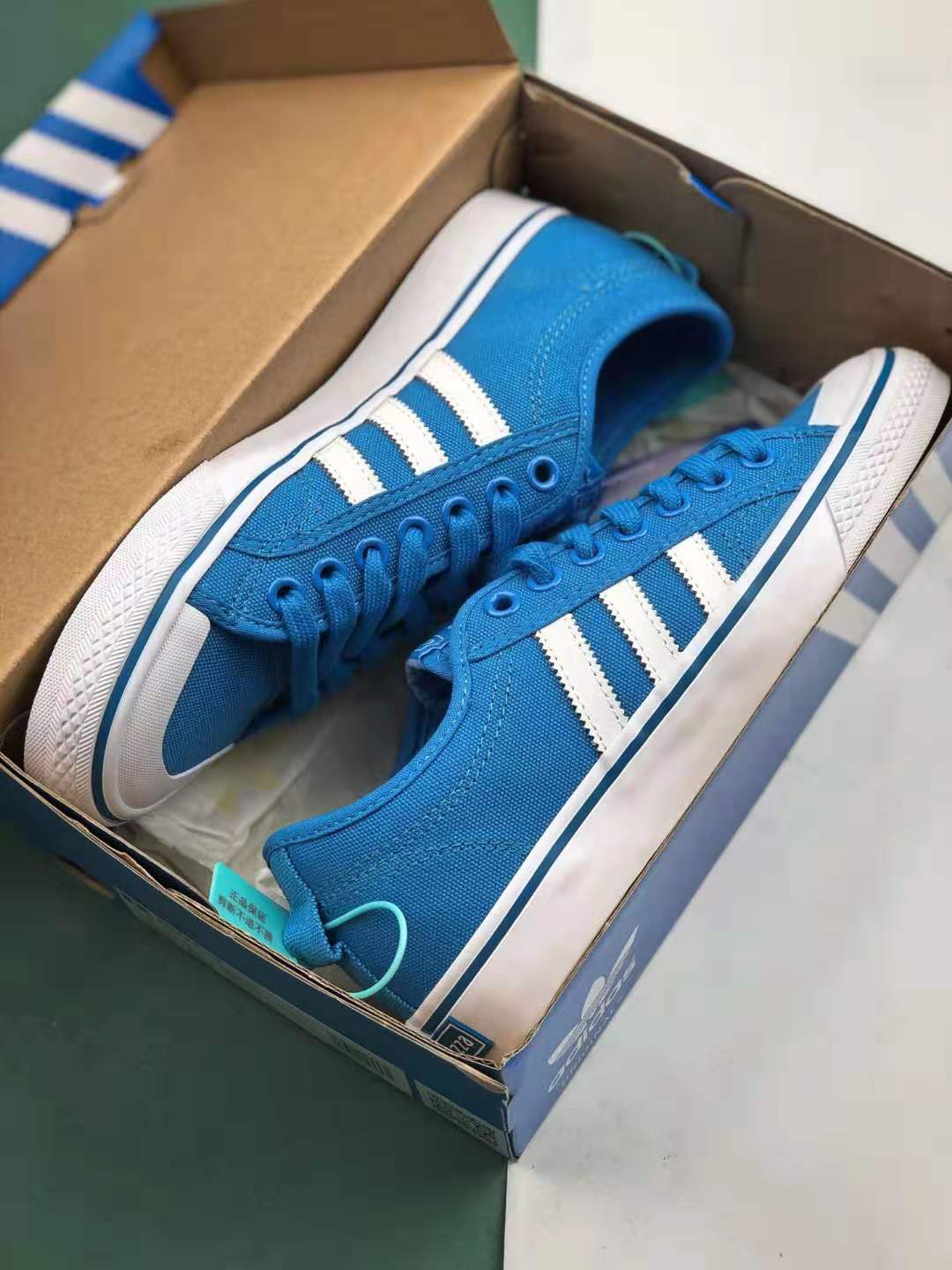 Adidas Nizza 'Footwear White' CQ2333 - Shop Now for Classic Style! Adidas Nizza 'Footwear White' CQ2333 - Shop Now for Classic Style!