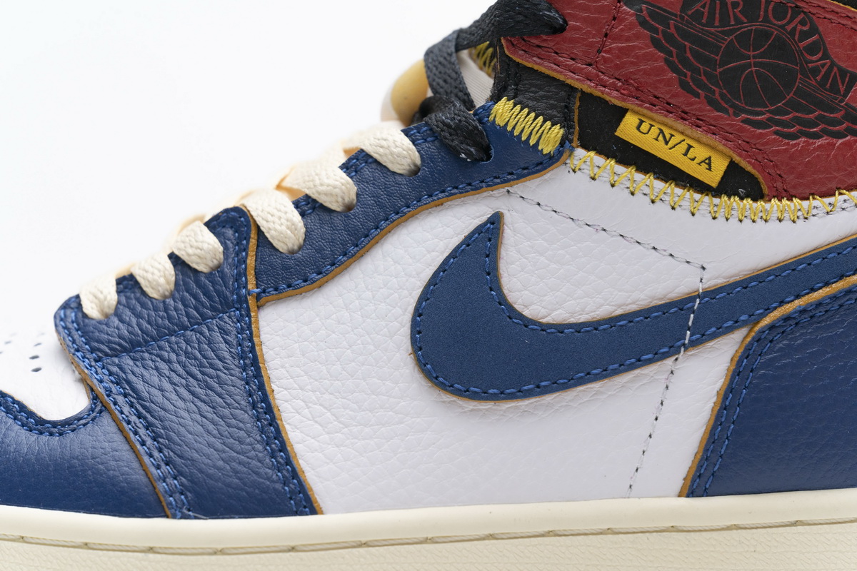 Union LA X Air Jordan 1 Retro High NRG 'Storm Blue' BV1300-146 – Limited Edition Collab for Sneaker Enthusiasts Union LA X Air Jordan 1 Retro High NRG 'Storm Blue' BV1300-146 – Limited Edition Collab for Sneaker Enthusiasts