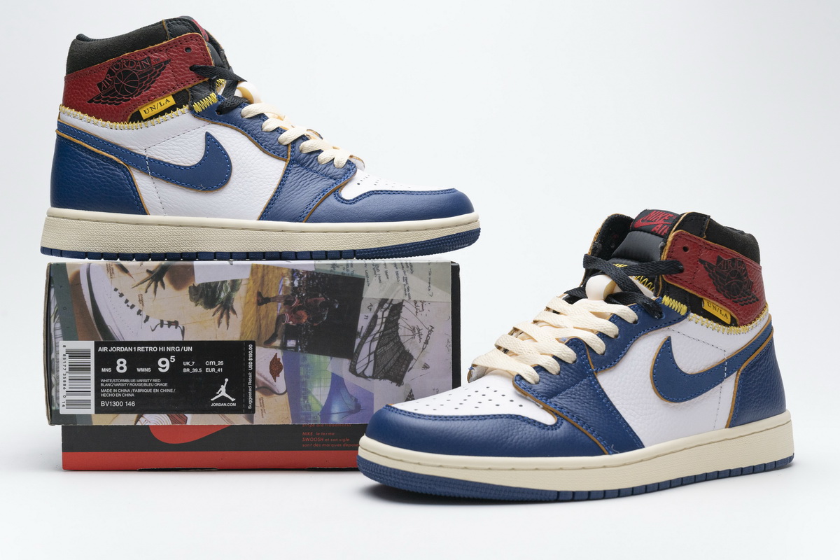 Union LA X Air Jordan 1 Retro High NRG 'Storm Blue' BV1300-146 – Limited Edition Collab for Sneaker Enthusiasts Union LA X Air Jordan 1 Retro High NRG 'Storm Blue' BV1300-146 – Limited Edition Collab for Sneaker Enthusiasts
