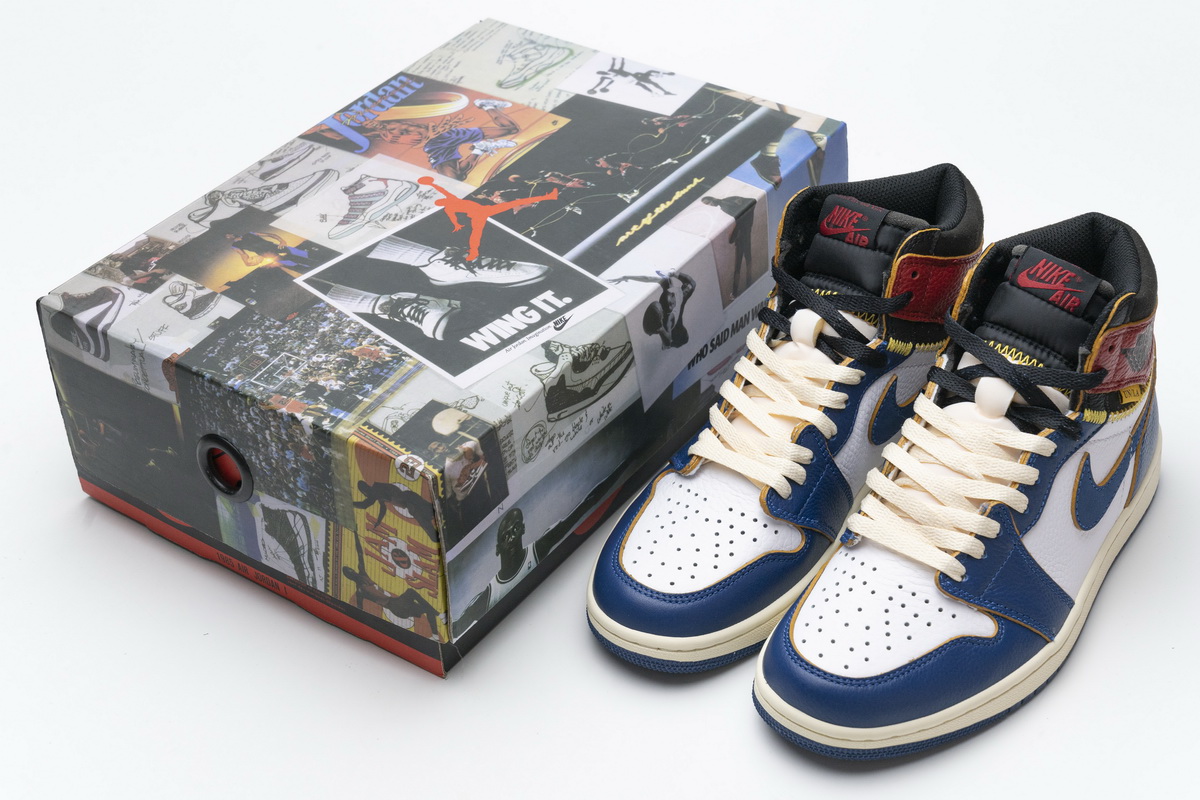 Union LA X Air Jordan 1 Retro High NRG 'Storm Blue' BV1300-146 – Limited Edition Collab for Sneaker Enthusiasts Union LA X Air Jordan 1 Retro High NRG 'Storm Blue' BV1300-146 – Limited Edition Collab for Sneaker Enthusiasts