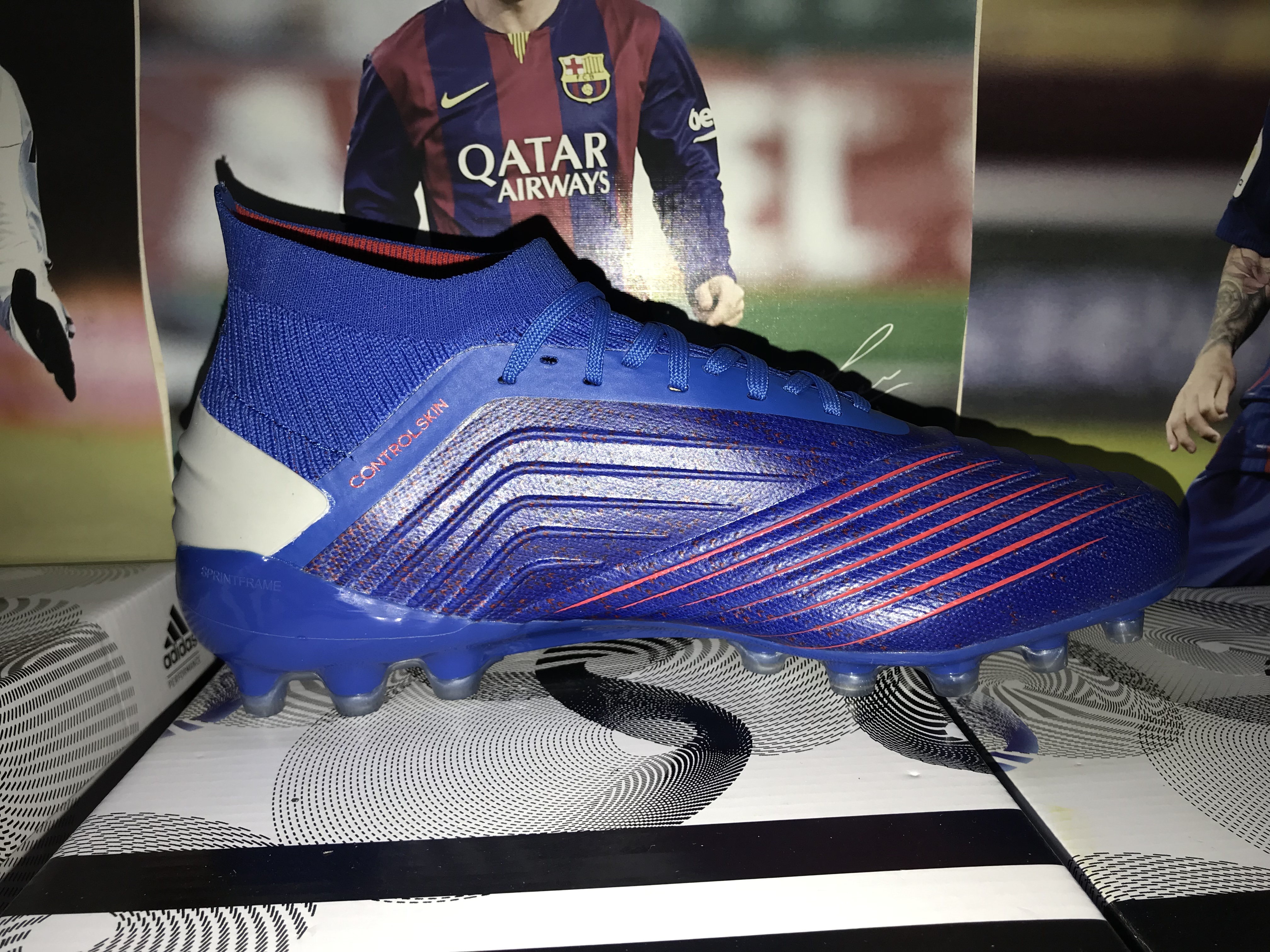 Adidas Predator 19.1 AG D98053 - Ultimate Performance on Artificial Grounds Adidas Predator 19.1 AG D98053 - Ultimate Performance on Artificial Grounds