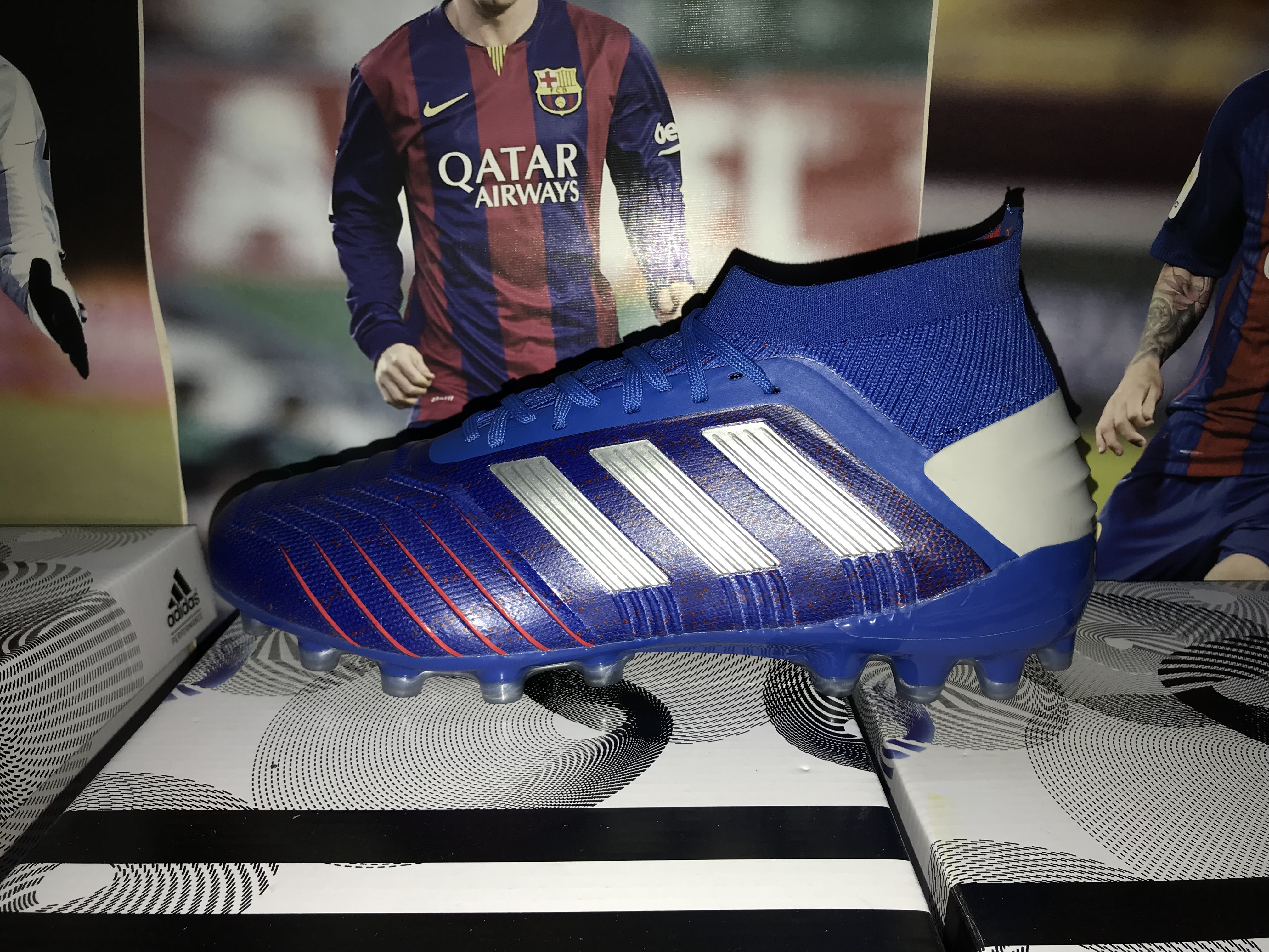 Adidas Predator 19.1 AG D98053 - Ultimate Performance on Artificial Grounds Adidas Predator 19.1 AG D98053 - Ultimate Performance on Artificial Grounds