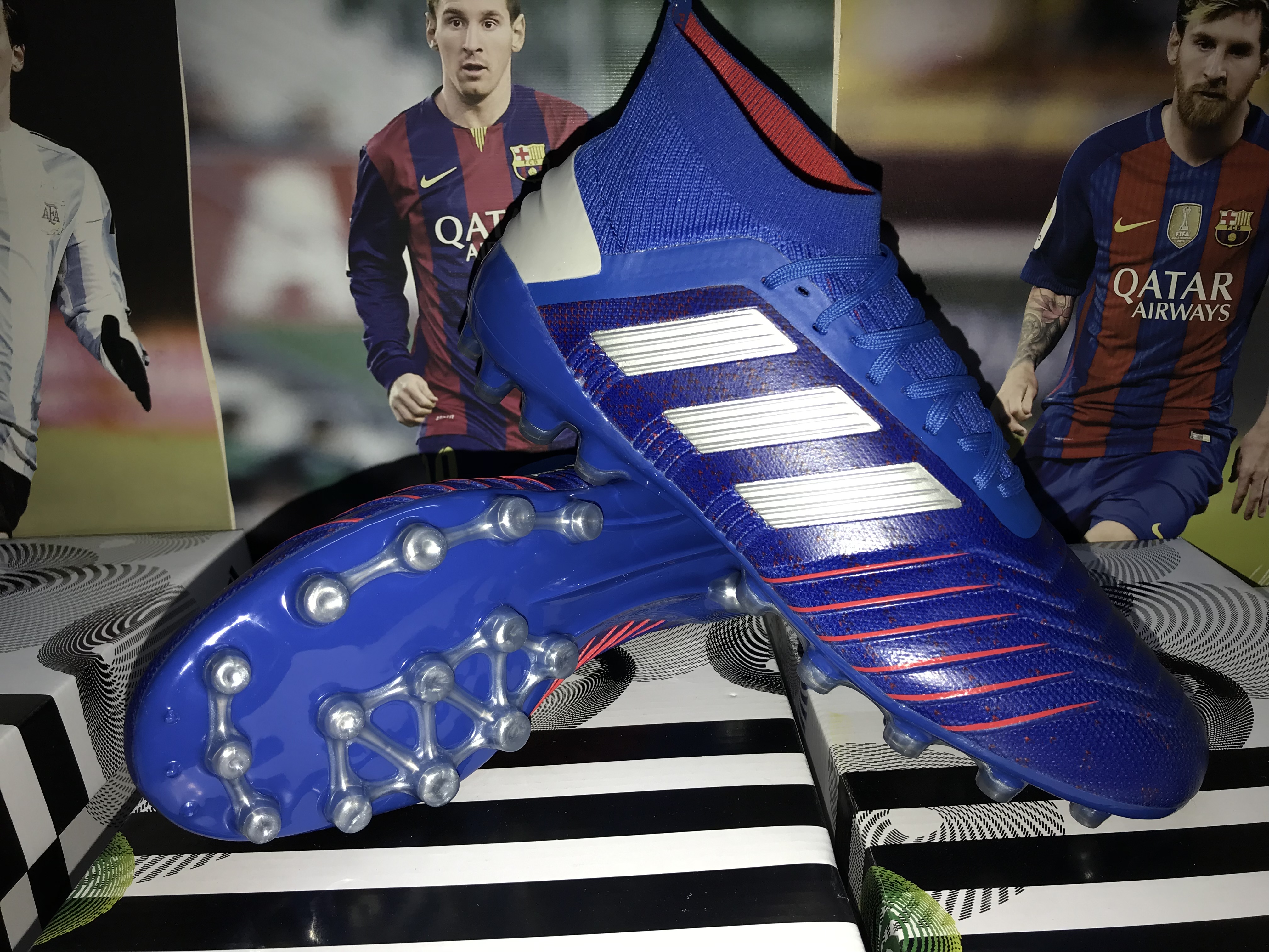 Adidas Predator 19.1 AG D98053 - Ultimate Performance on Artificial Grounds Adidas Predator 19.1 AG D98053 - Ultimate Performance on Artificial Grounds