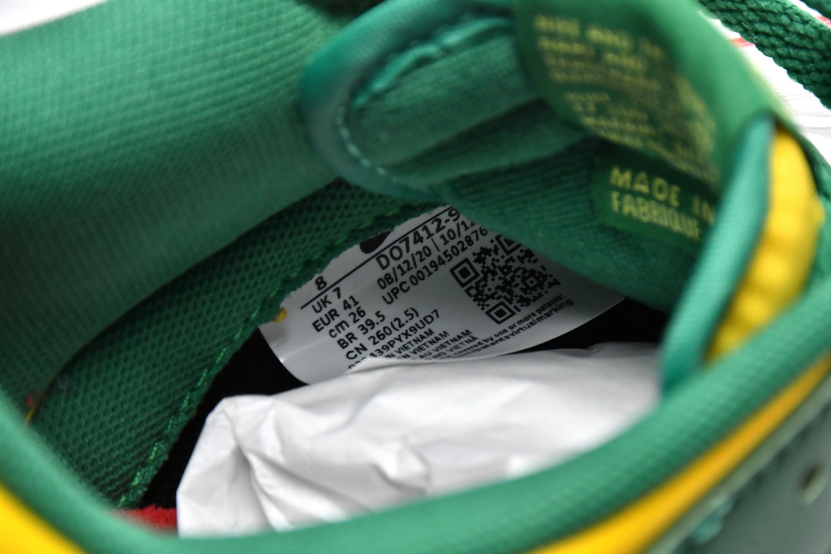 Nike Dunk Low Brazil CU1727-700 - Shop the Iconic Yellow & Green Sneakers Nike Dunk Low Brazil CU1727-700 - Shop the Iconic Yellow & Green Sneakers