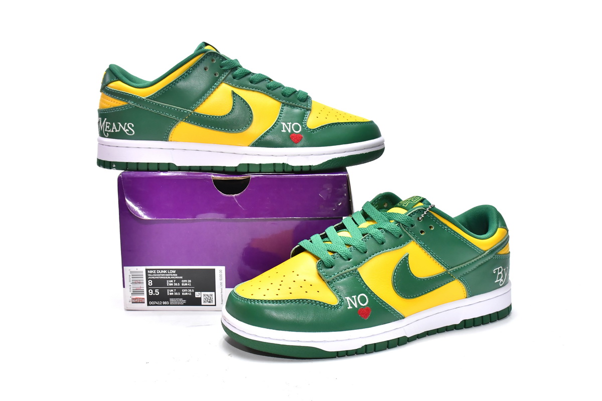 Nike Dunk Low Brazil CU1727-700 - Shop the Iconic Yellow & Green Sneakers Nike Dunk Low Brazil CU1727-700 - Shop the Iconic Yellow & Green Sneakers