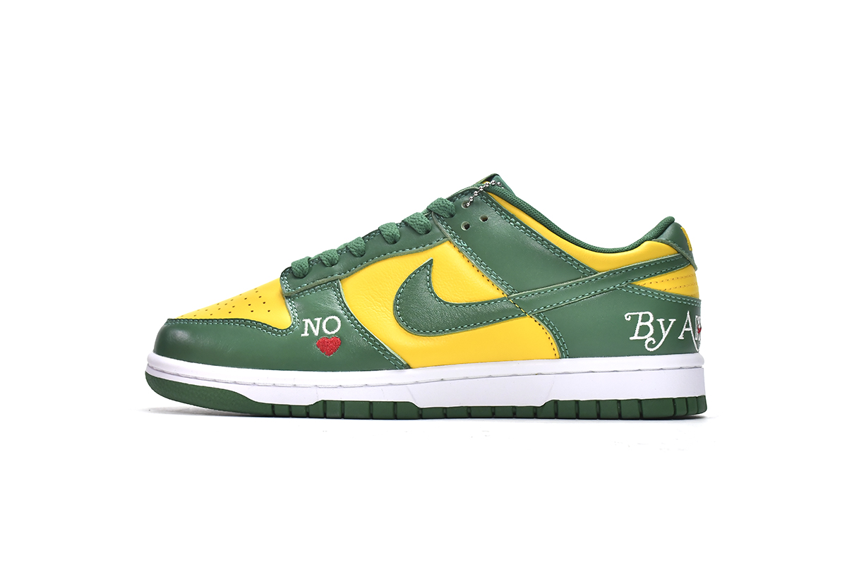 Nike Dunk Low Brazil CU1727-700 - Shop the Iconic Yellow & Green Sneakers