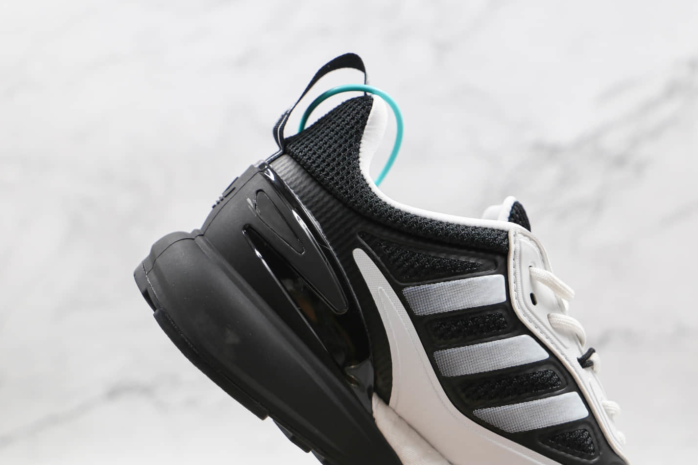 Adidas ZX 2K Boost Black White Running Shoes GZ9081 | Perfect Blend of Style and Performance Adidas ZX 2K Boost Black White Running Shoes GZ9081 | Perfect Blend of Style and Performance