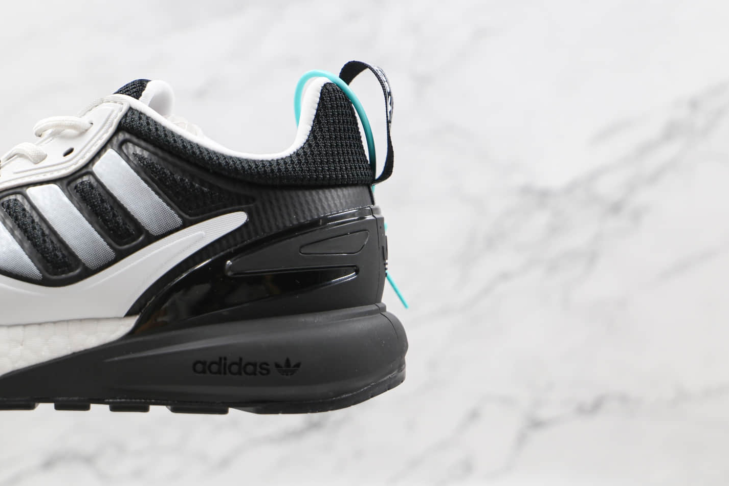 Adidas ZX 2K Boost Black White Running Shoes GZ9081 | Perfect Blend of Style and Performance Adidas ZX 2K Boost Black White Running Shoes GZ9081 | Perfect Blend of Style and Performance