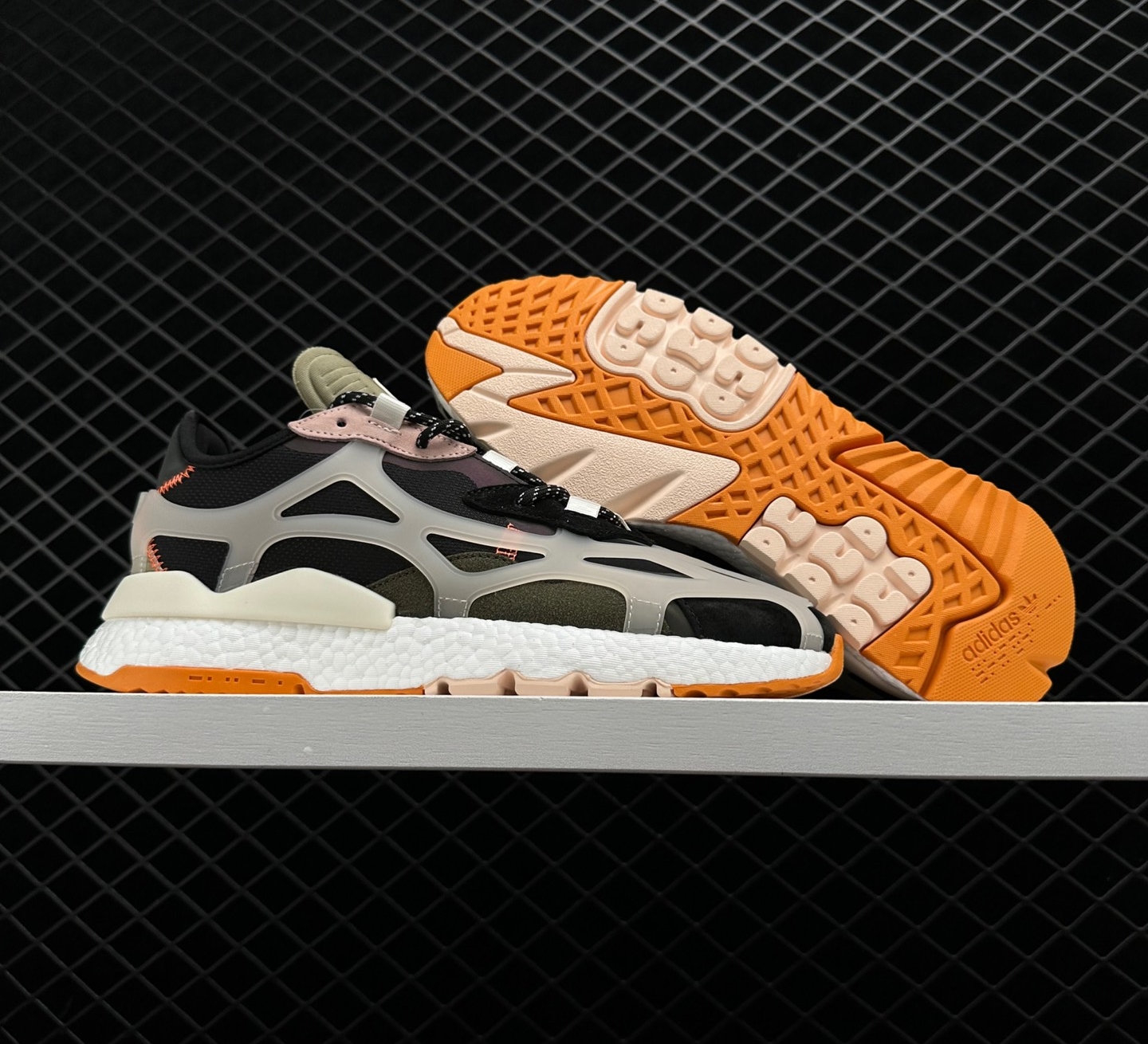 Adidas Ivy Park x Nite Jogger 7.0 Black - Stylish Sneakers for the On-the-Go Fashion Enthusiasts Adidas Ivy Park x Nite Jogger 7.0 Black - Stylish Sneakers for the On-the-Go Fashion Enthusiasts