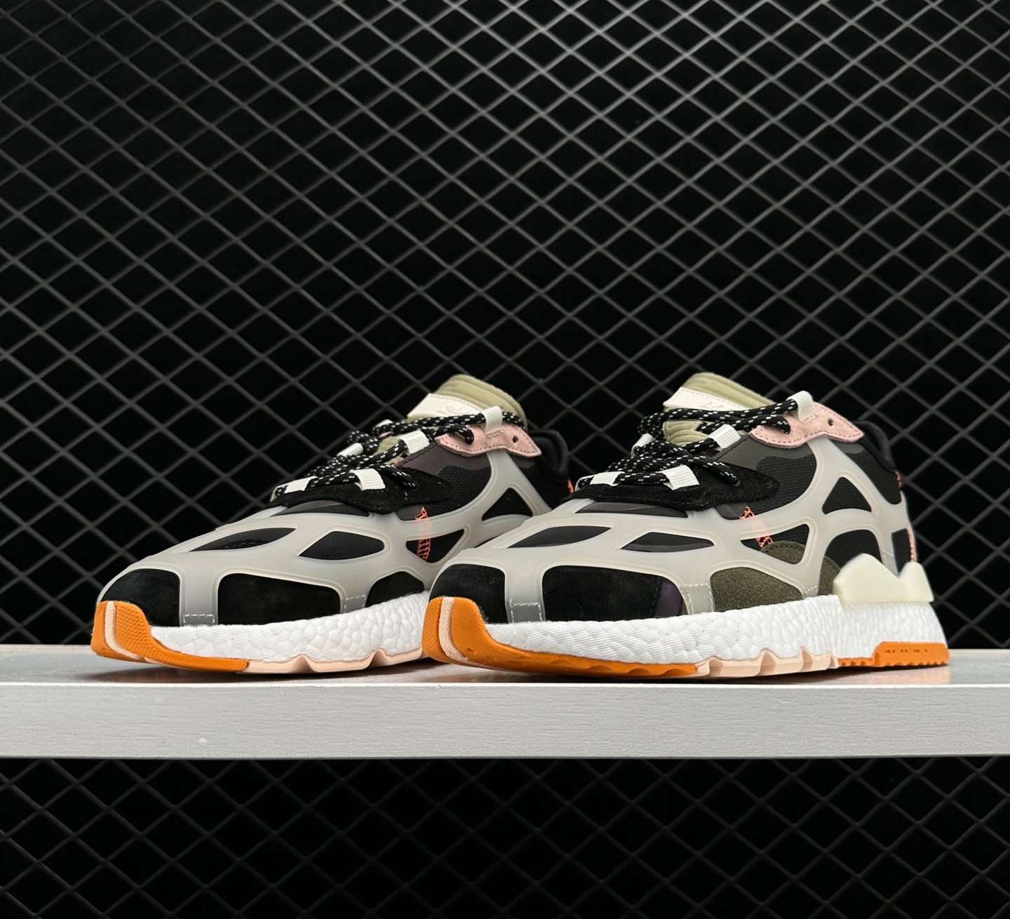 Adidas Ivy Park x Nite Jogger 7.0 Black - Stylish Sneakers for the On-the-Go Fashion Enthusiasts Adidas Ivy Park x Nite Jogger 7.0 Black - Stylish Sneakers for the On-the-Go Fashion Enthusiasts