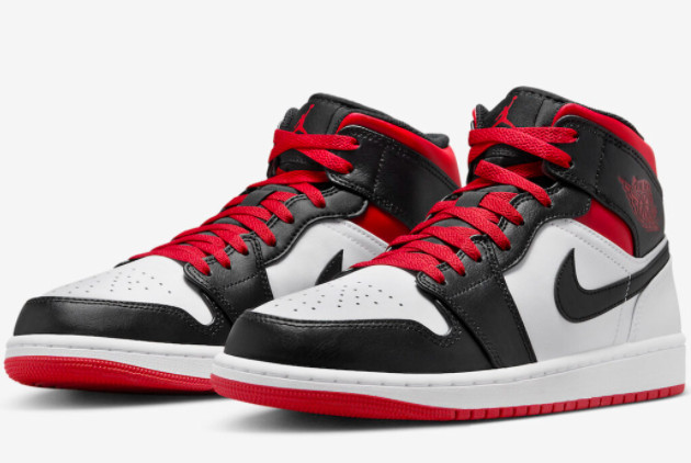 Air Jordan 1 Mid 'Gym Red' DQ8426-106: Premium sneakers for style and comfort