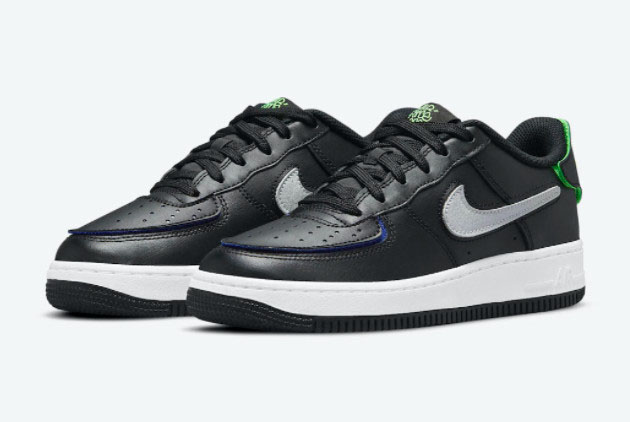 Nike Air Force 1/1 Black/White/Multicolor DH7341-001 - Stylish and Versatile Footwear. Nike Air Force 1/1 Black/White/Multicolor DH7341-001 - Stylish and Versatile Footwear.