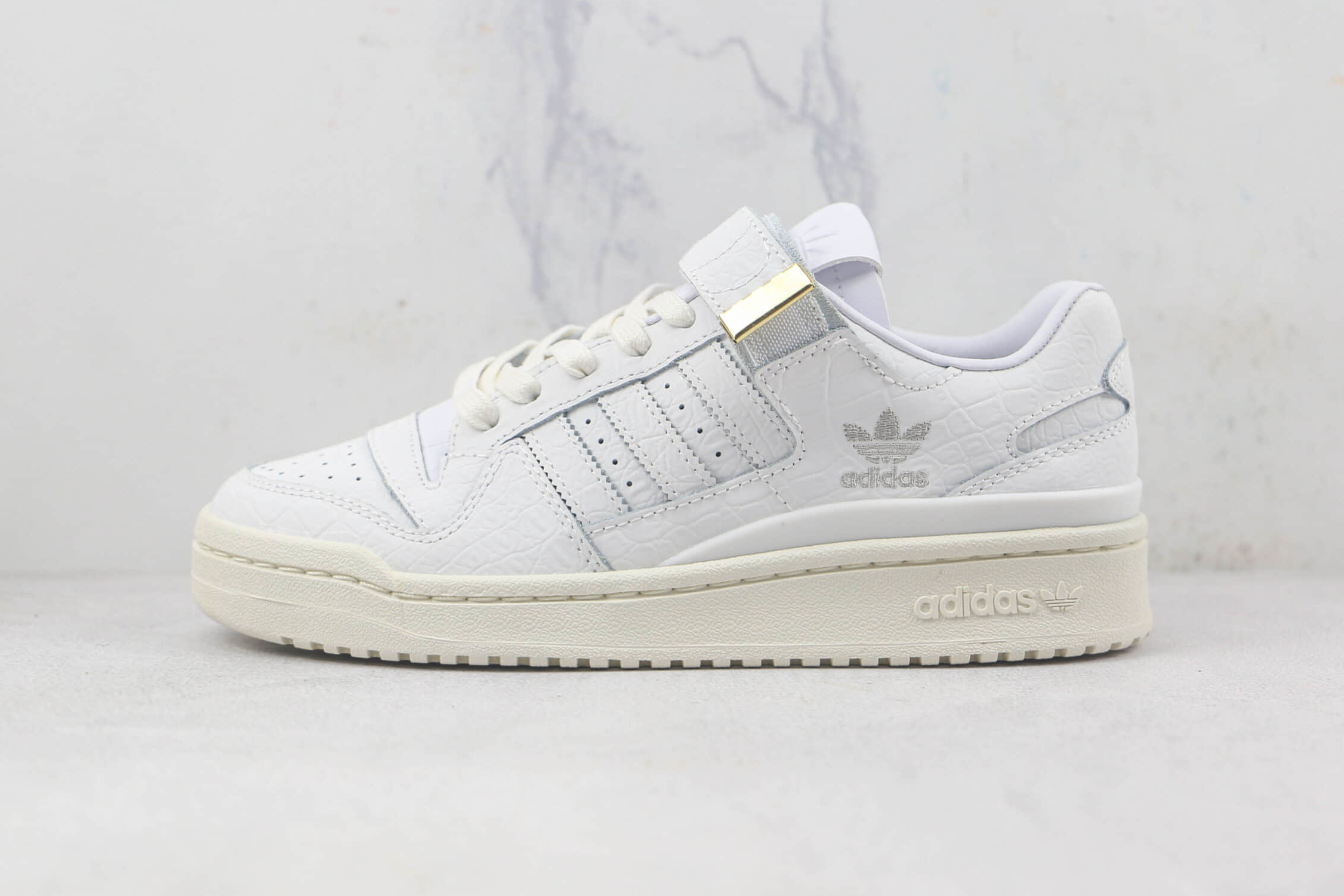 Adidas Forum 84 Low 'Croc Skin - White' HP5551 | Shop Now