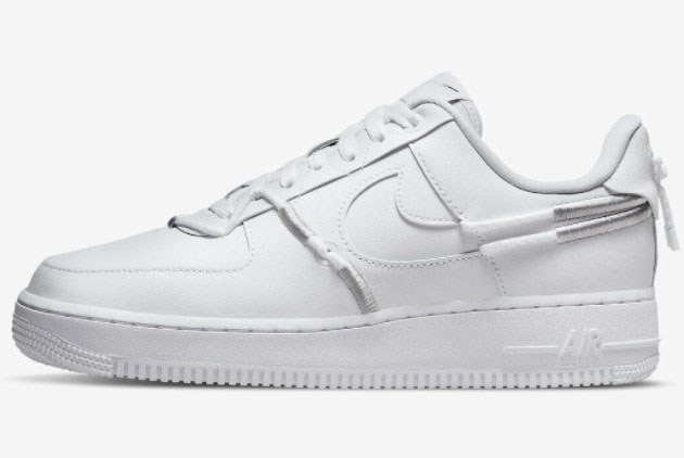 Nike Air Force 1 Low LX Triple White DH4408-101 | Classic Style and Versatility in a Pure White Colourway