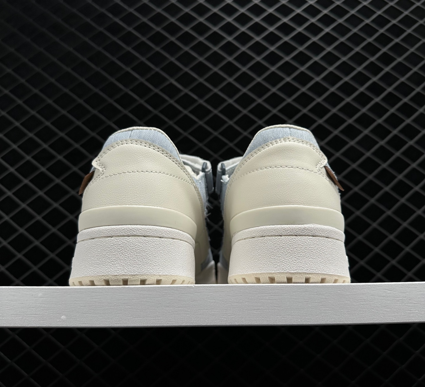 Adidas Originals Forum Low Cozy Skateboarding Shoes - Denim Blue HQ6334 Adidas Originals Forum Low Cozy Skateboarding Shoes - Denim Blue HQ6334