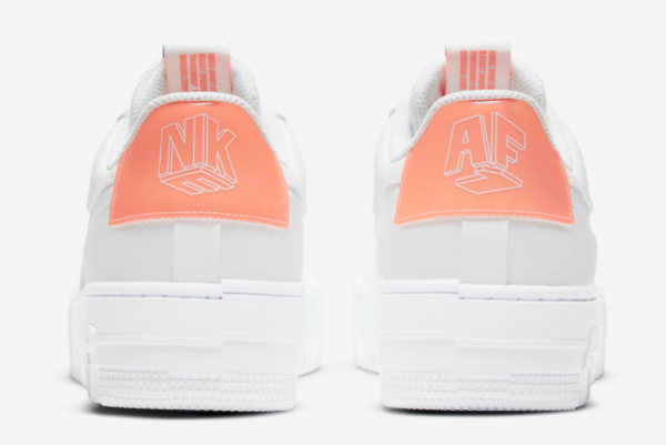 Nike Air Force 1 Pixel 'Salmon Heel' DH3860-100 - Stylish and Trendy Women's Sneakers Nike Air Force 1 Pixel 'Salmon Heel' DH3860-100 - Stylish and Trendy Women's Sneakers