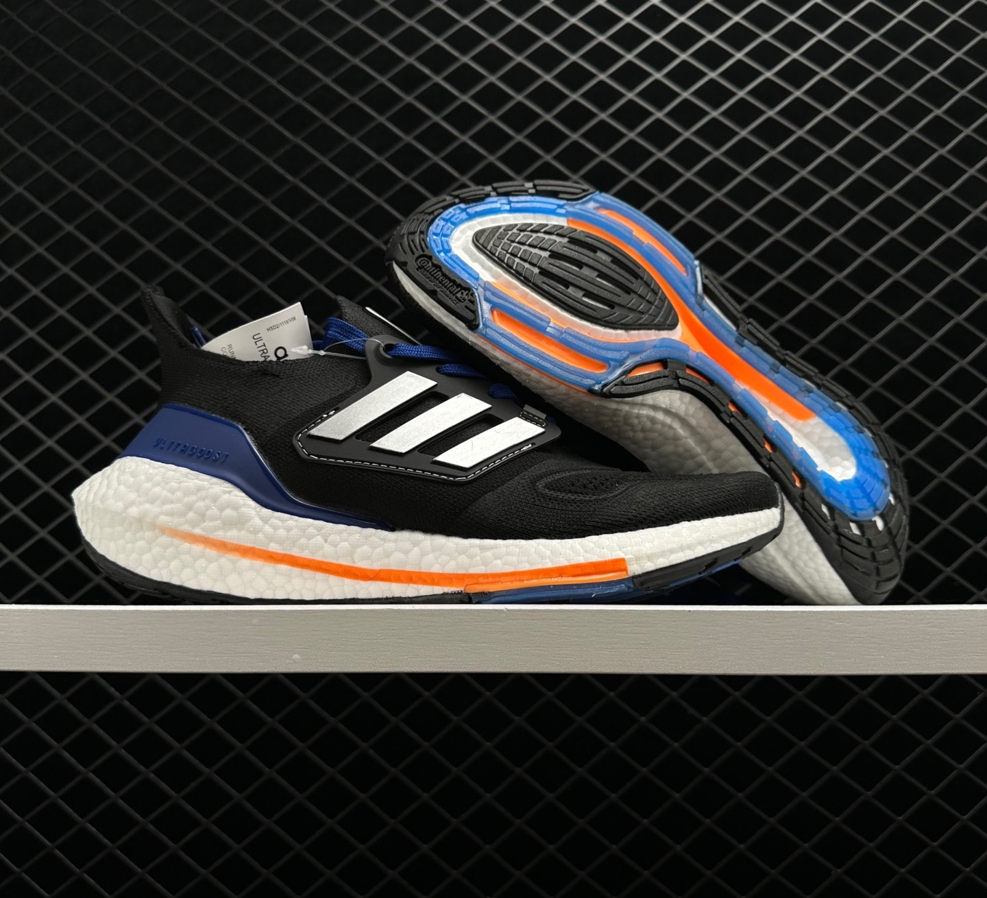 Adidas Ultra Boost 22 Legend Ink Royal Blue Orange GX6642 - Shop Now! Adidas Ultra Boost 22 Legend Ink Royal Blue Orange GX6642 - Shop Now!