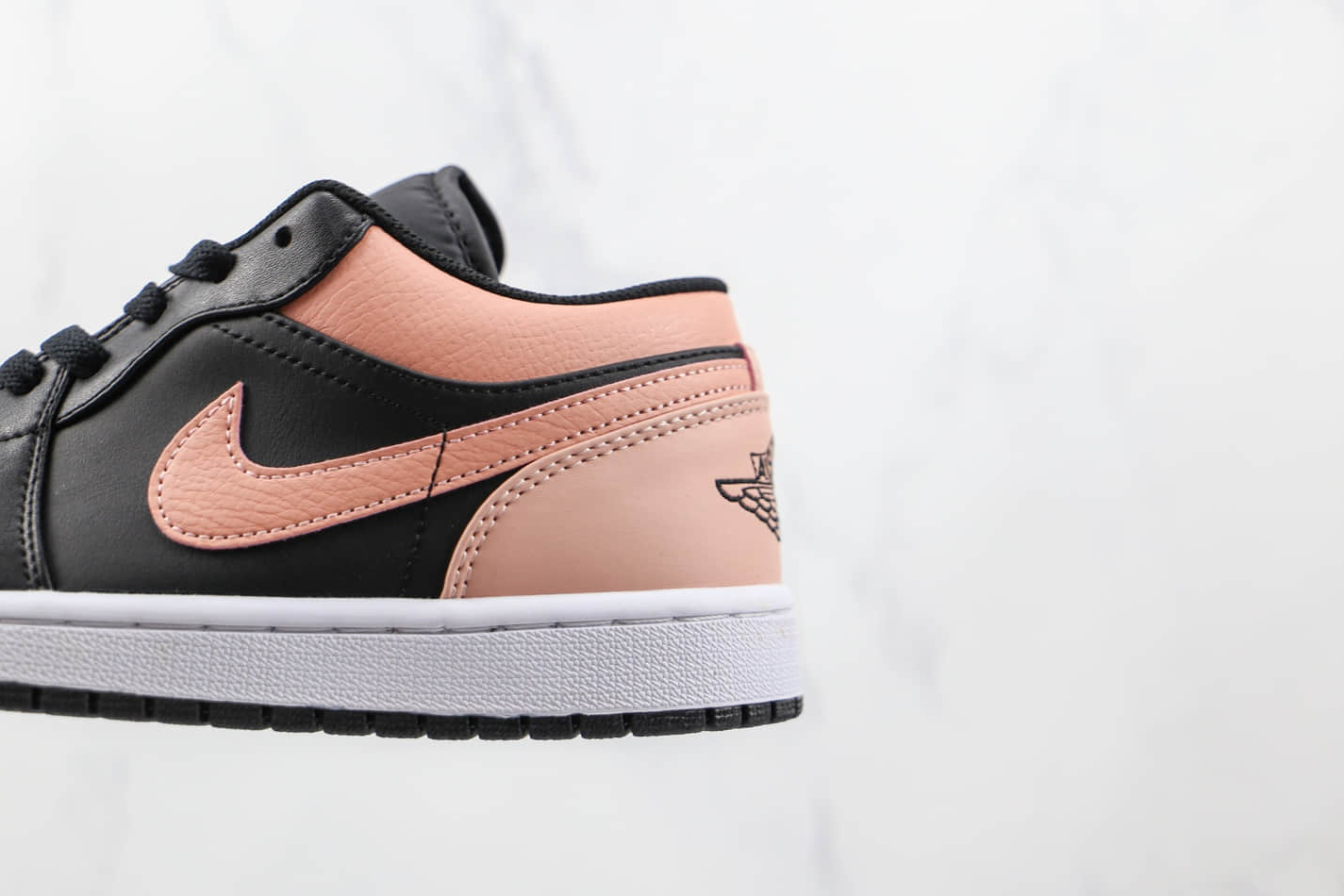 Air Jordan 1 Low 'Crimson Tint' 553558-034 - Limited Edition Sneakers