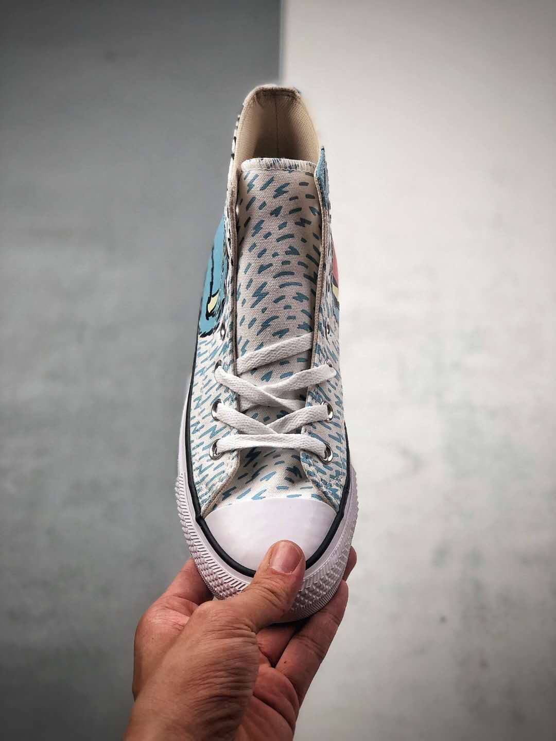 Converse Chuck Taylor All Star High 'Yeti Snowman' 169350C - Limited Edition Stylish Sneakers Converse Chuck Taylor All Star High 'Yeti Snowman' 169350C - Limited Edition Stylish Sneakers