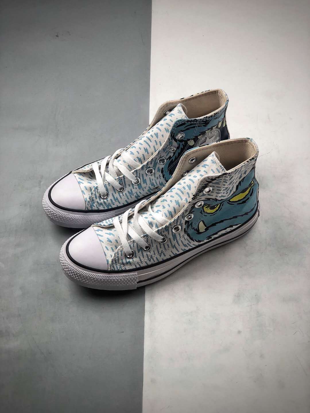 Converse Chuck Taylor All Star High 'Yeti Snowman' 169350C - Limited Edition Stylish Sneakers Converse Chuck Taylor All Star High 'Yeti Snowman' 169350C - Limited Edition Stylish Sneakers