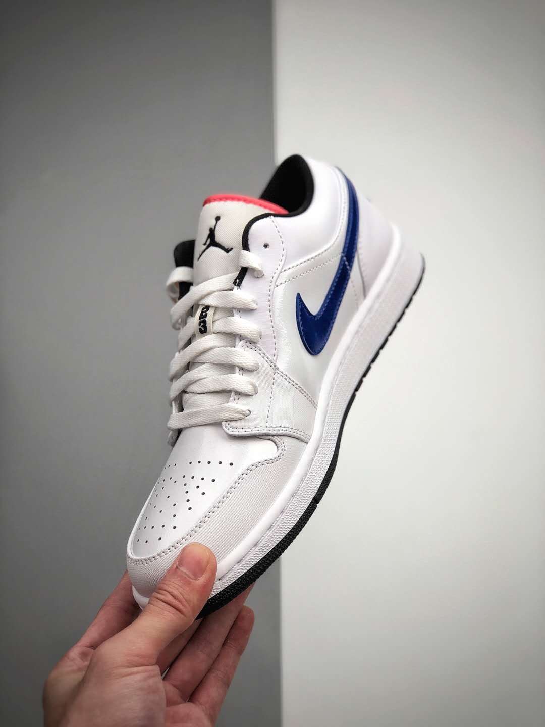 Air Jordan 1 Low 'Multi-Color Swoosh' CW7009-100 | Iconic Style and Vibrant Design