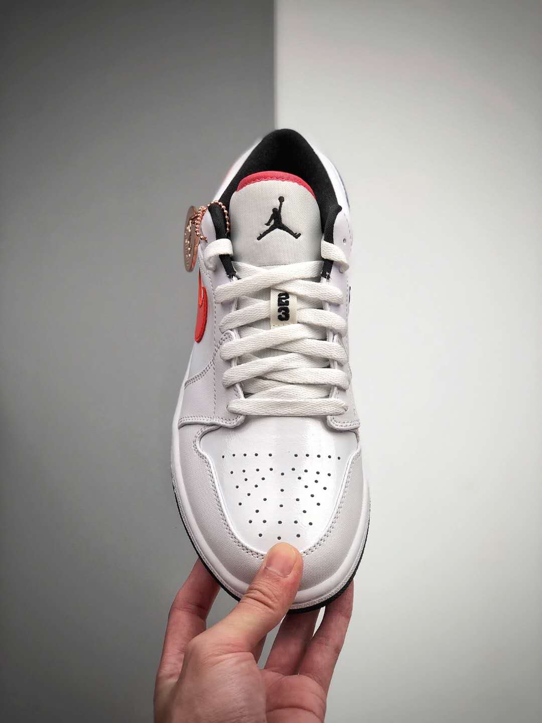 Air Jordan 1 Low 'Multi-Color Swoosh' CW7009-100 | Iconic Style and Vibrant Design