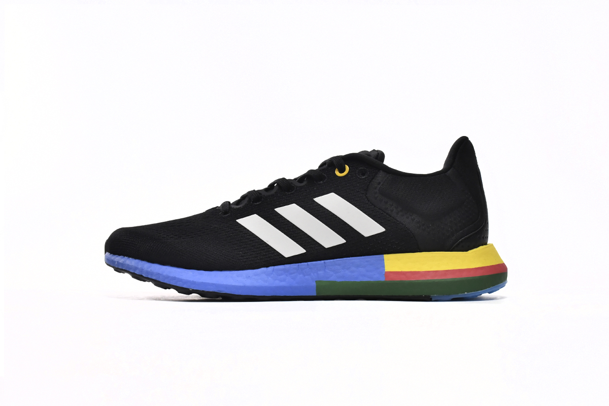 Adidas PureBoost 21 Black Multi GY5103 - Buy Stylish Running Shoes