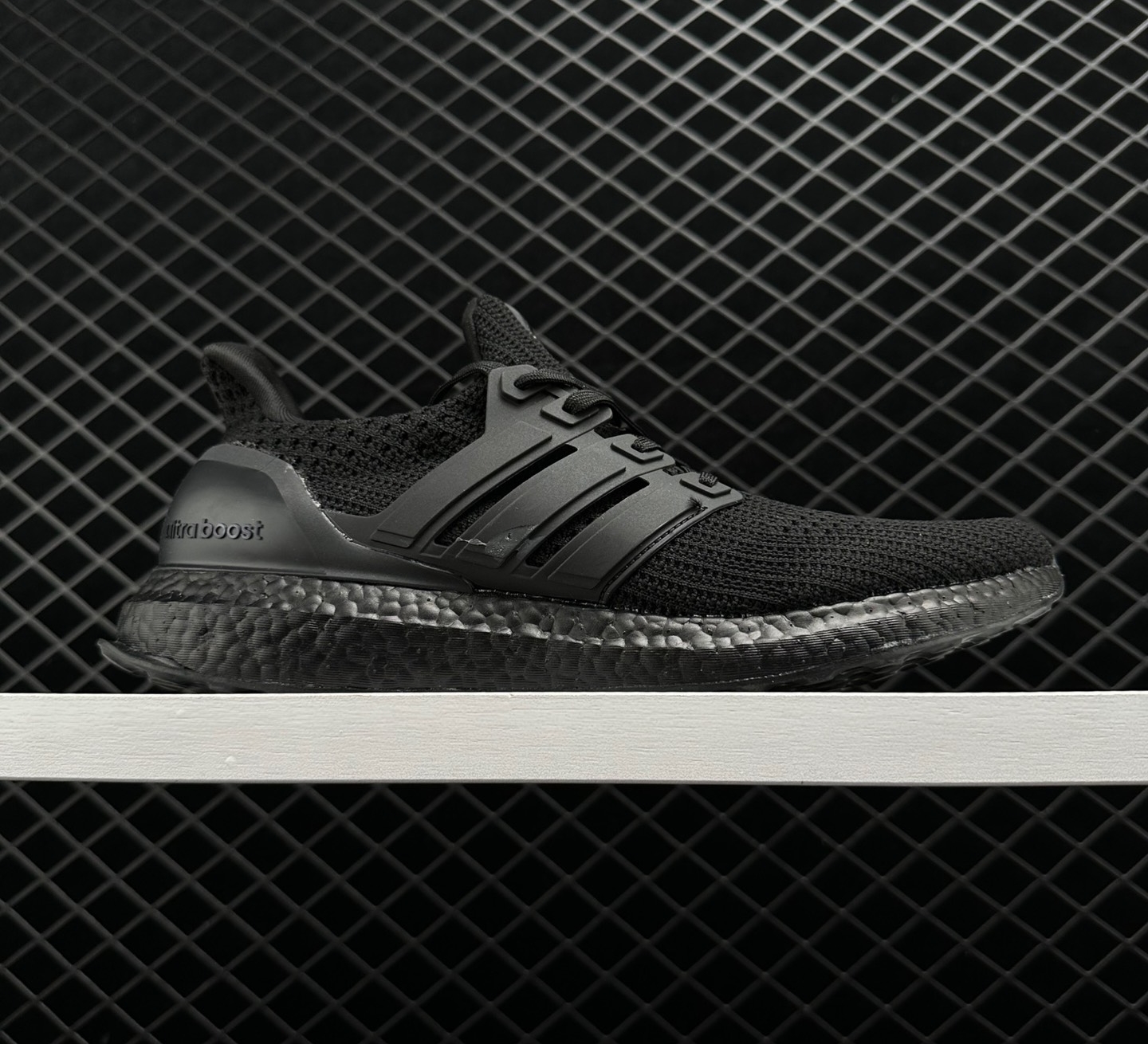 Adidas UltraBoost 1.0 'Triple Black' HQ4204 - Premium Performance Footwear