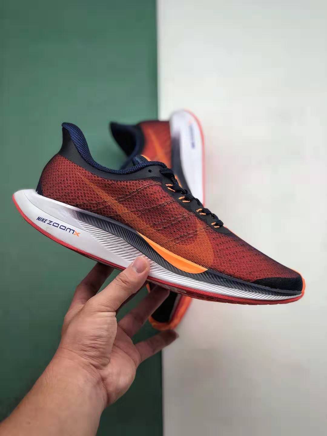 Nike Zoom Pegasus Turbo 'Blackened Blue' AJ4114-486: Lightweight and Fast for Unleashing Your Potential Nike Zoom Pegasus Turbo 'Blackened Blue' AJ4114-486: Lightweight and Fast for Unleashing Your Potential