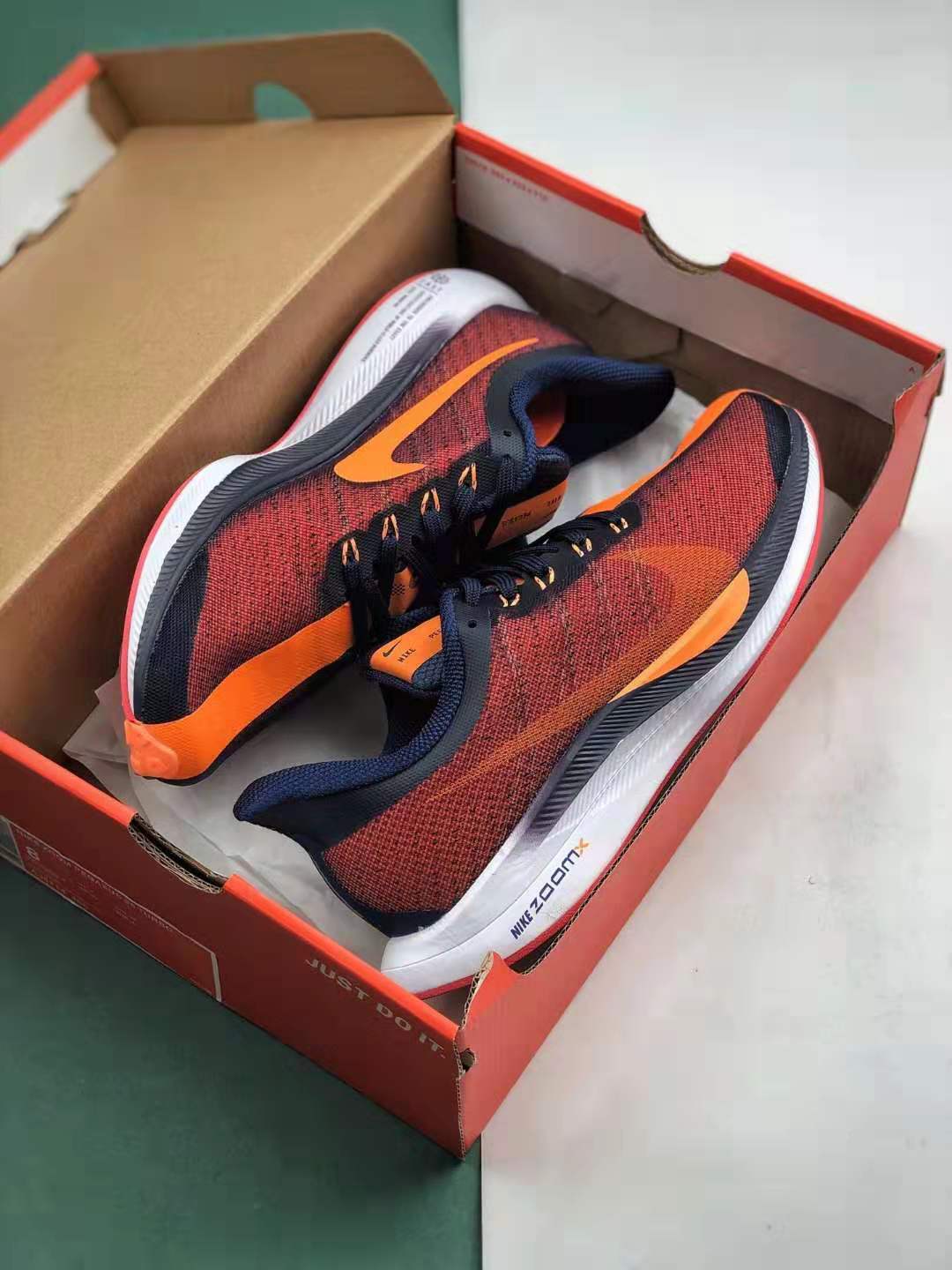 Nike Zoom Pegasus Turbo 'Blackened Blue' AJ4114-486: Lightweight and Fast for Unleashing Your Potential Nike Zoom Pegasus Turbo 'Blackened Blue' AJ4114-486: Lightweight and Fast for Unleashing Your Potential