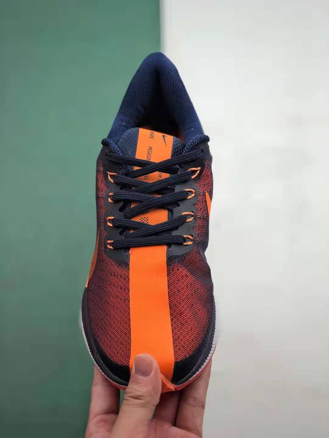 Nike Zoom Pegasus Turbo 'Blackened Blue' AJ4114-486: Lightweight and Fast for Unleashing Your Potential Nike Zoom Pegasus Turbo 'Blackened Blue' AJ4114-486: Lightweight and Fast for Unleashing Your Potential