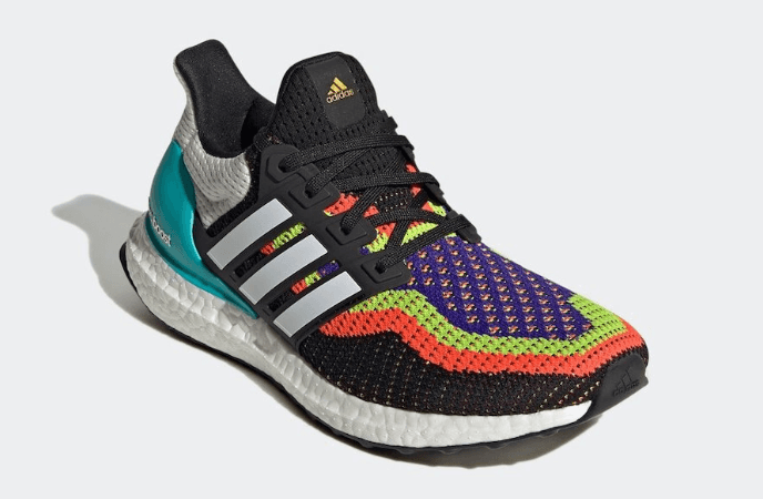 Adidas UltraBoost 2.0 DNA 'Multi-Color' FW8709 - Innovative Running Shoes