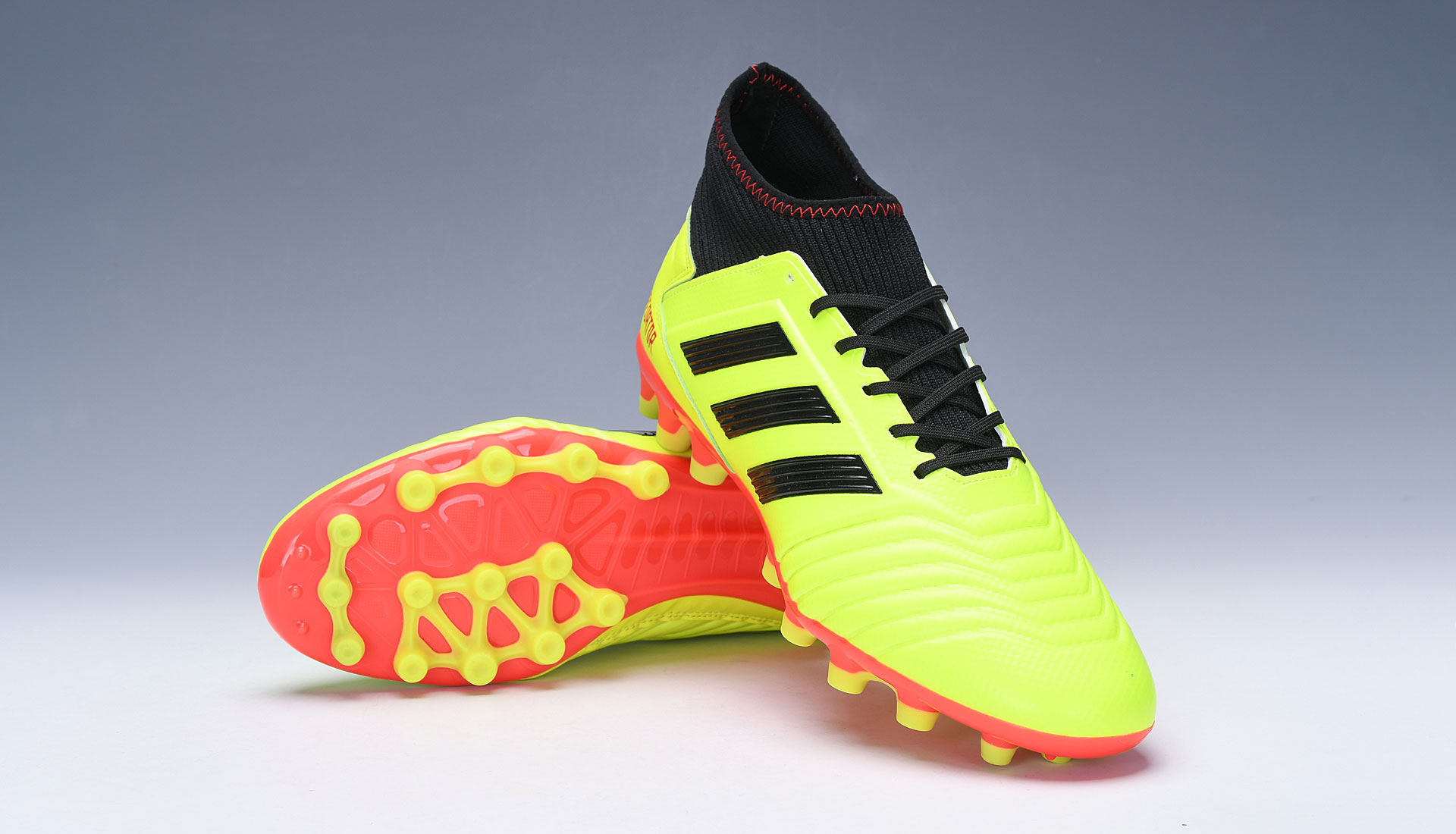 Adidas Predator 18.3 Ag J Football Shoes BB7748 - Performance meets style for young footballers Adidas Predator 18.3 Ag J Football Shoes BB7748 - Performance meets style for young footballers