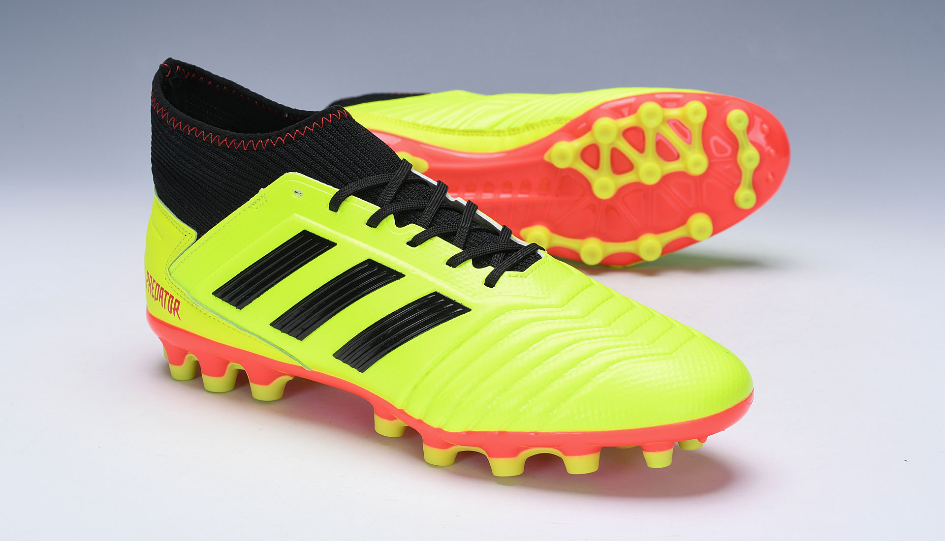 Adidas Predator 18.3 Ag J Football Shoes BB7748 - Performance meets style for young footballers Adidas Predator 18.3 Ag J Football Shoes BB7748 - Performance meets style for young footballers