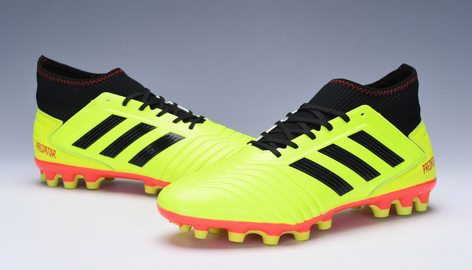 Adidas Predator 18.3 Ag J Football Shoes BB7748 - Performance meets style for young footballers Adidas Predator 18.3 Ag J Football Shoes BB7748 - Performance meets style for young footballers