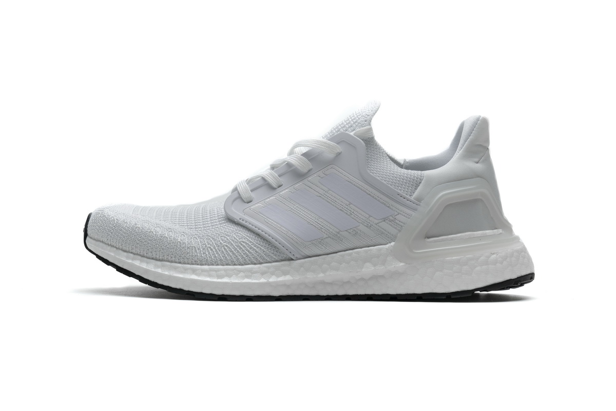 Adidas UltraBoost 20 Consortium Triple White - EF1042 | Shop Now!