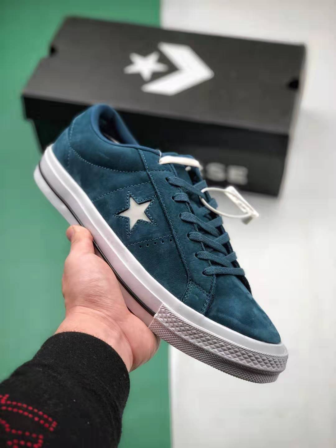 Converse One Star Blue 162616C - Classic Shoes with a Timeless Appeal