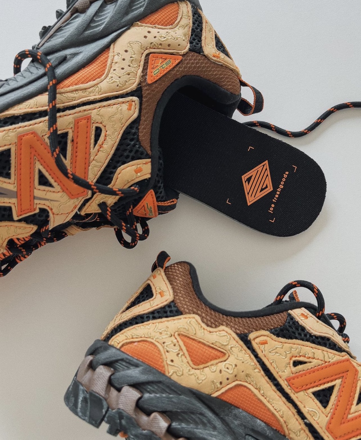 New Balance 610 'Joe Freshgoods x ML610TJ1' Exclusive Collaboration New Balance 610 'Joe Freshgoods x ML610TJ1' Exclusive Collaboration