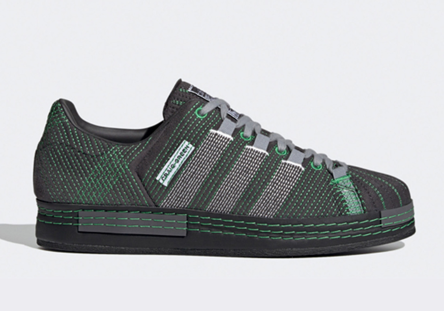 Adidas Craig Green x Superstar Utility Black Green - Limited Edition