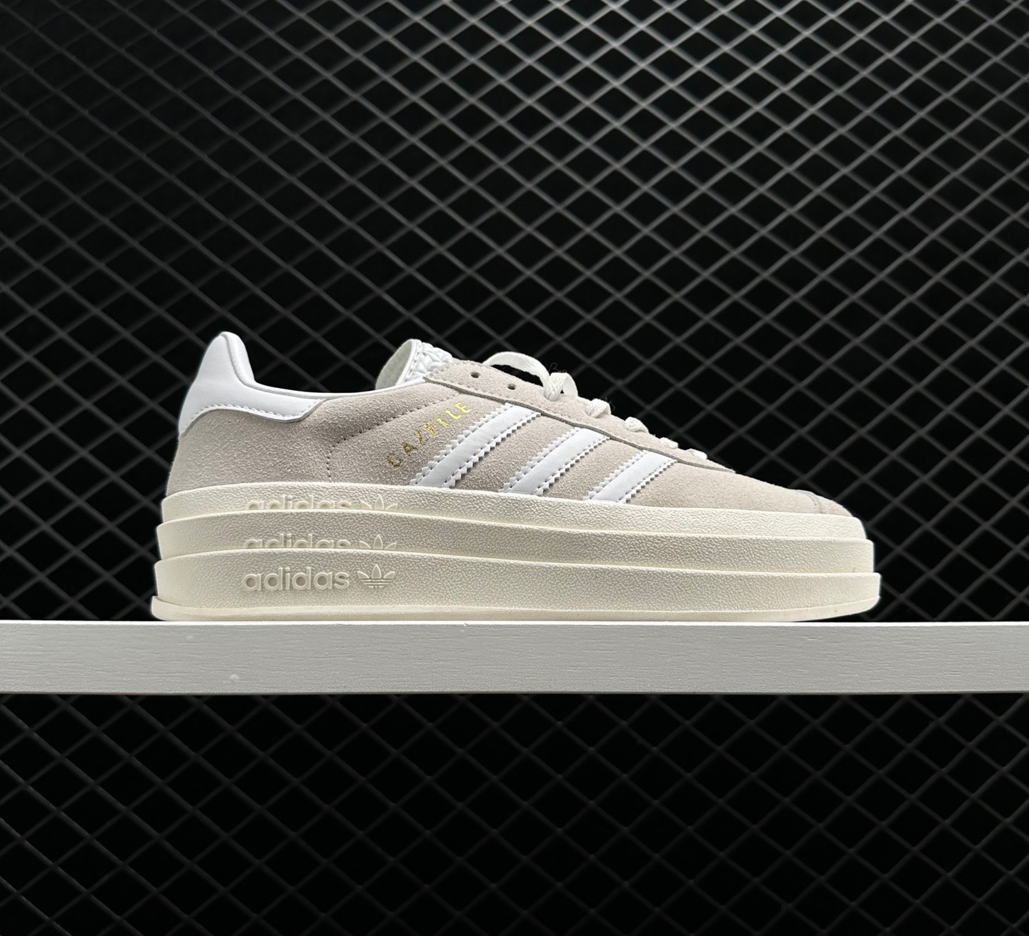 Adidas Gazelle Bold Grey White HQ6893: Iconic Style and Superior Comfort