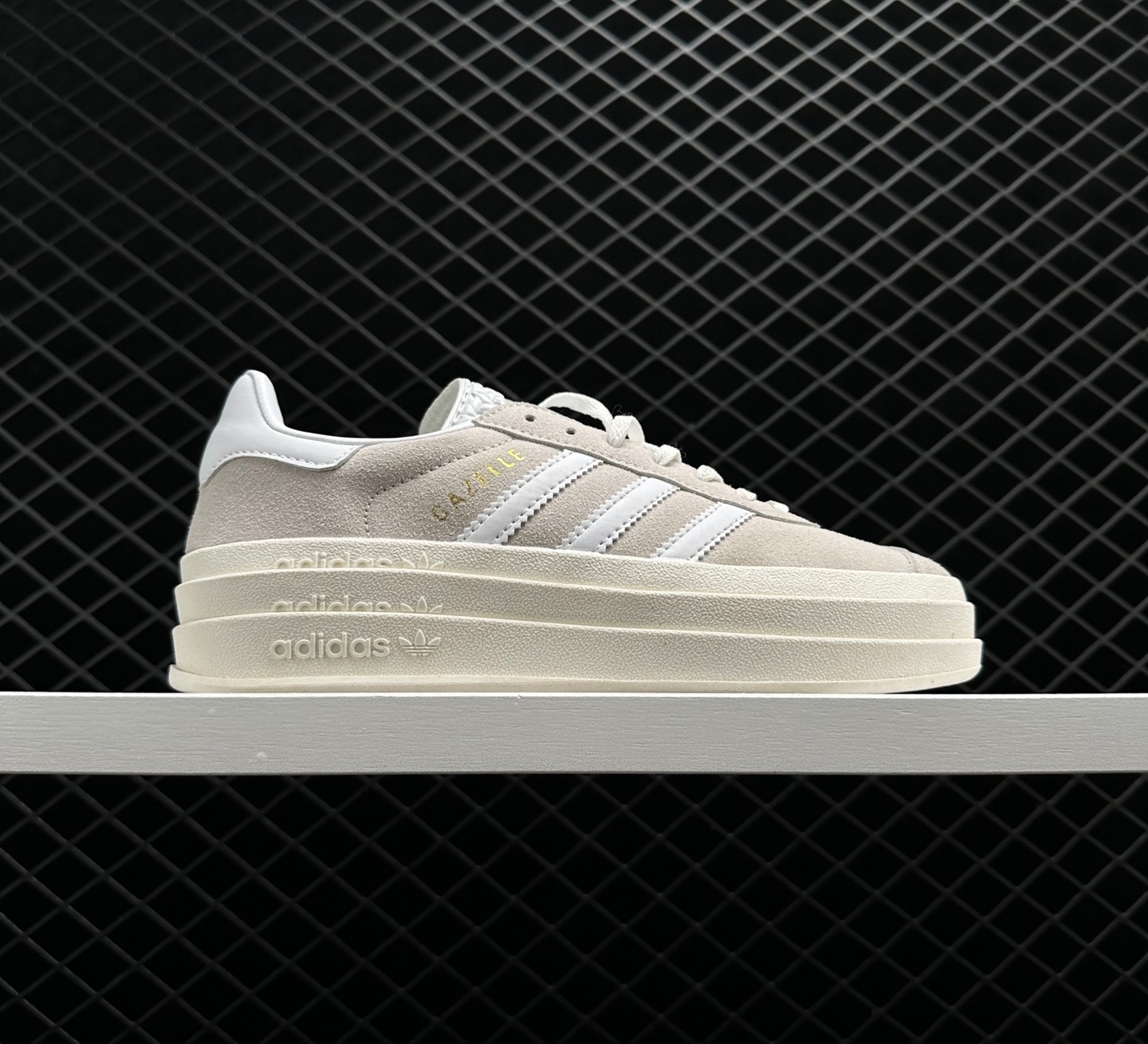 Adidas Gazelle Bold Grey White HQ6893: Iconic Style and Superior Comfort