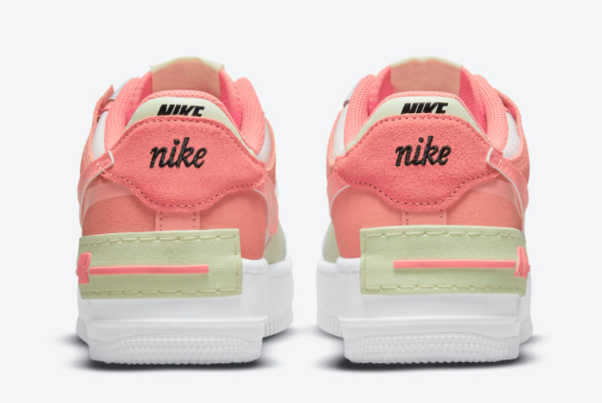 Nike Wmns Air Force 1 Shadow 'Magic Ember' White/Magic Ember-Crimson Bliss-Lime Ice CI0919-110 - Stylish and Vibrant Women's Sneakers Nike Wmns Air Force 1 Shadow 'Magic Ember' White/Magic Ember-Crimson Bliss-Lime Ice CI0919-110 - Stylish and Vibrant Women's Sneakers