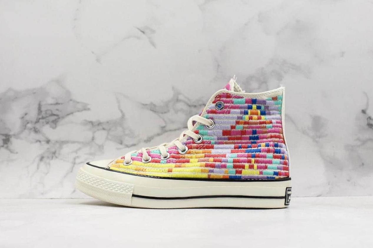 Converse Chuck Taylor All-Star 70 Hi Mara Hoffman Multi - Women's Sneakers | 158251C