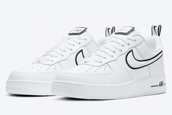 Nike Air Force 1 Low White/Black DH2472-100 - Classic Style, Superior Quality | Limited Stock Nike Air Force 1 Low White/Black DH2472-100 - Classic Style, Superior Quality | Limited Stock